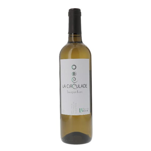 Vin blanc IGP Oc Sauvignon  12.5° 75cl