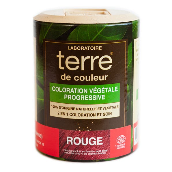 Soin colorant rouge 100g