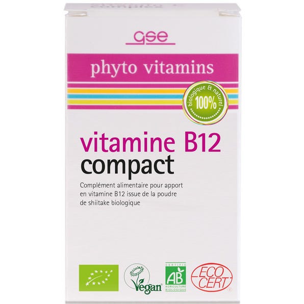 Vitamine B12 - 120 comprimés