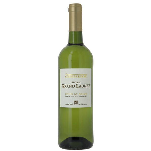 Vin blanc AOP Côtes de Bourg  13° 75cl