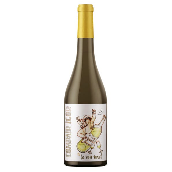 Vin blanc VDF Lo Vin Novel  13° 75cl