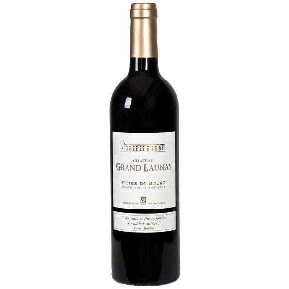 Vin rouge AOP Côtes de Bourg 14° 75cl