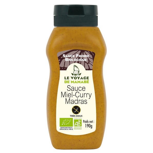 Sauce miel-curry madras