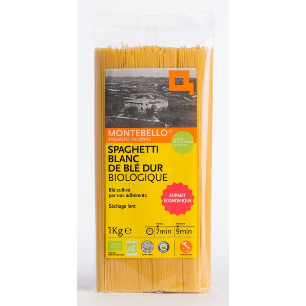 Spaghettis blancs 1kg