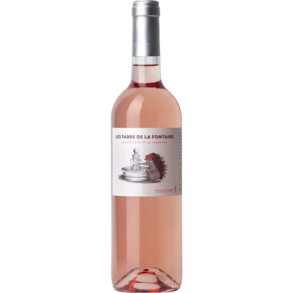 Vin rosé IGP Oc Le Hérisson 12.5° 75cl