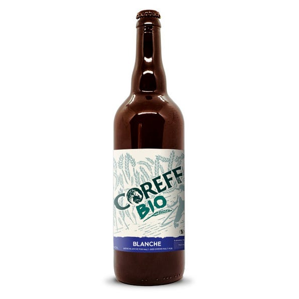Bière blanche Coreff 4.5° 75cl
