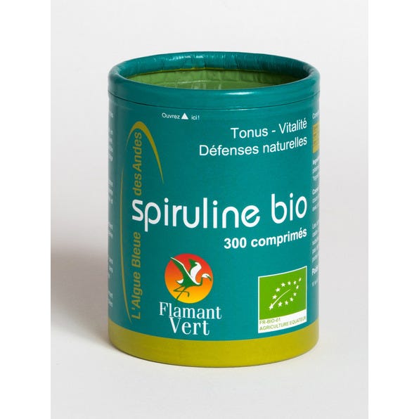 Spiruline - 300 comprimés