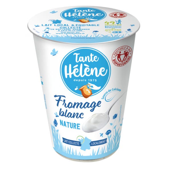 Fromage blanc nature 3,5% 400g