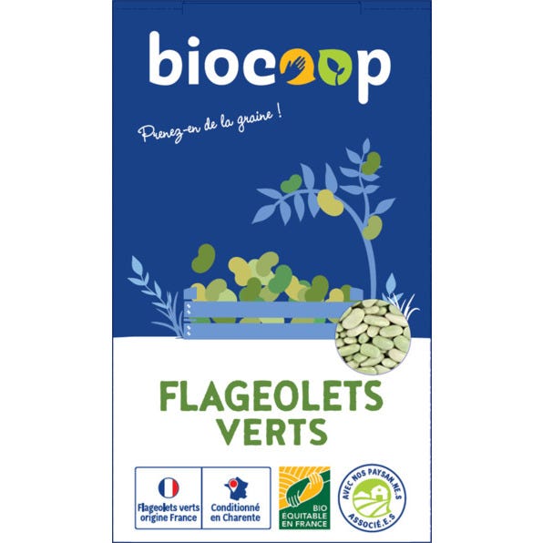 Flageolets verts