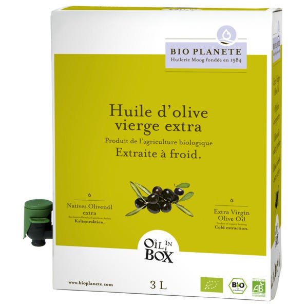 Huile olive douce 3L