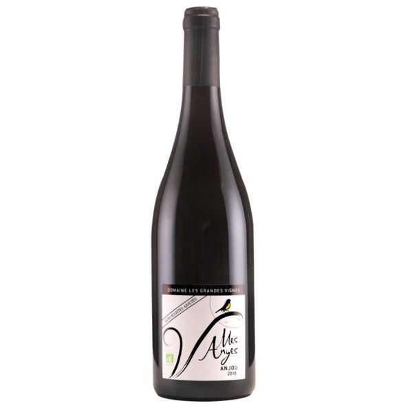 Vin rouge AOC Anjou 13.5° 75cl sans sulfite ajouté