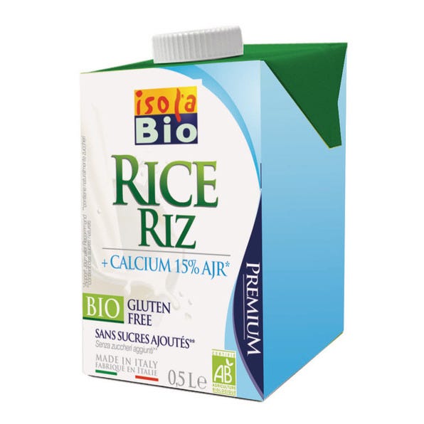 Boisson riz calcium 50cl