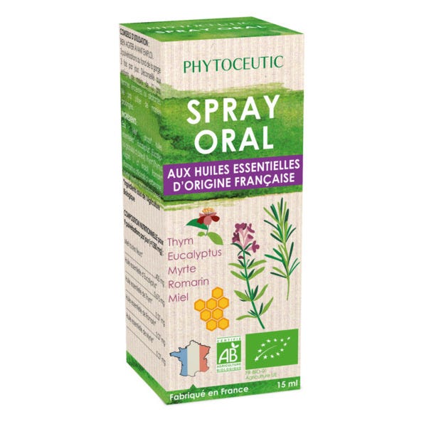 Spray oral aux huiles essentielles 15ml
