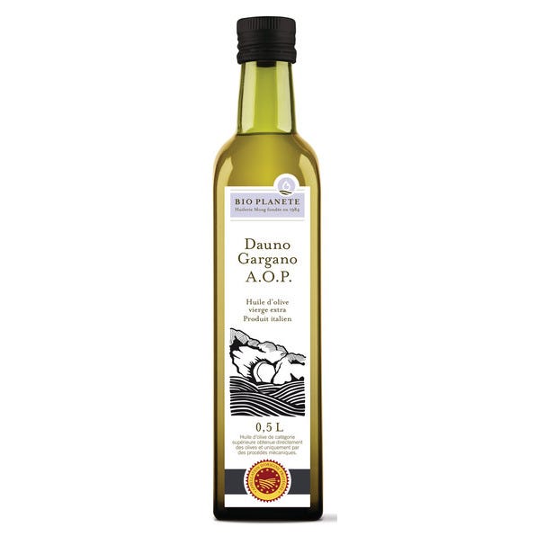 Huile olive Italie Dauno Gargan AOP 50cl