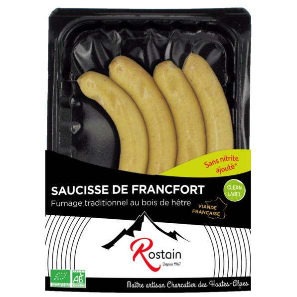 Saucisse de Francfort (4) 200g