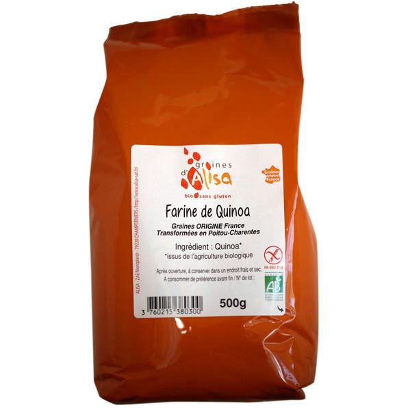 Farine de quinoa 500g